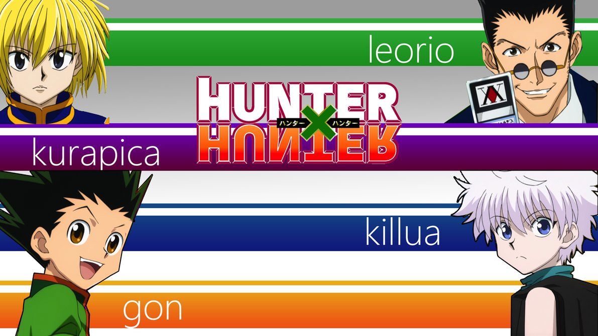 hunter x hunter 2011 season 8